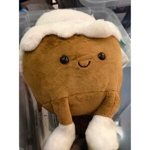 Play Right Hug Me Cinnamon Roll Plush Stuffed Animal‎ Toy Ages 3+